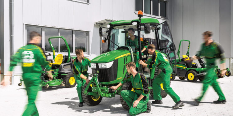 Our expert technicians will repair and service your farm equipment