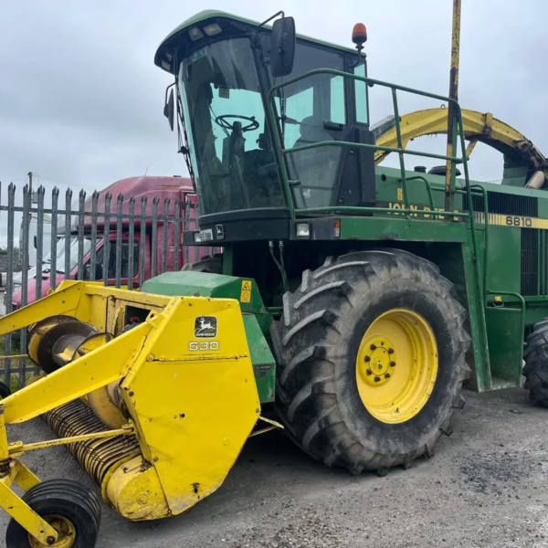 1997 John Deere 6810 SPFH