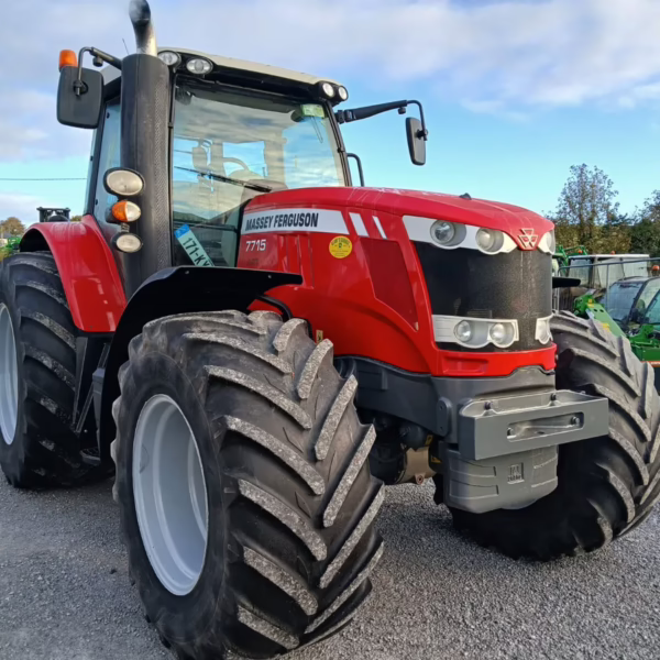 2017 Massey Ferguson 7715