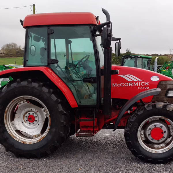 2003 McCormick CX100