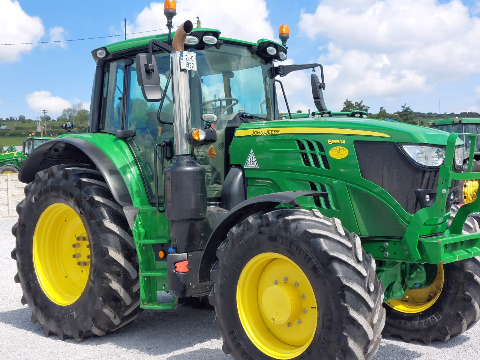 2021 John Deere 6155m - Image 2