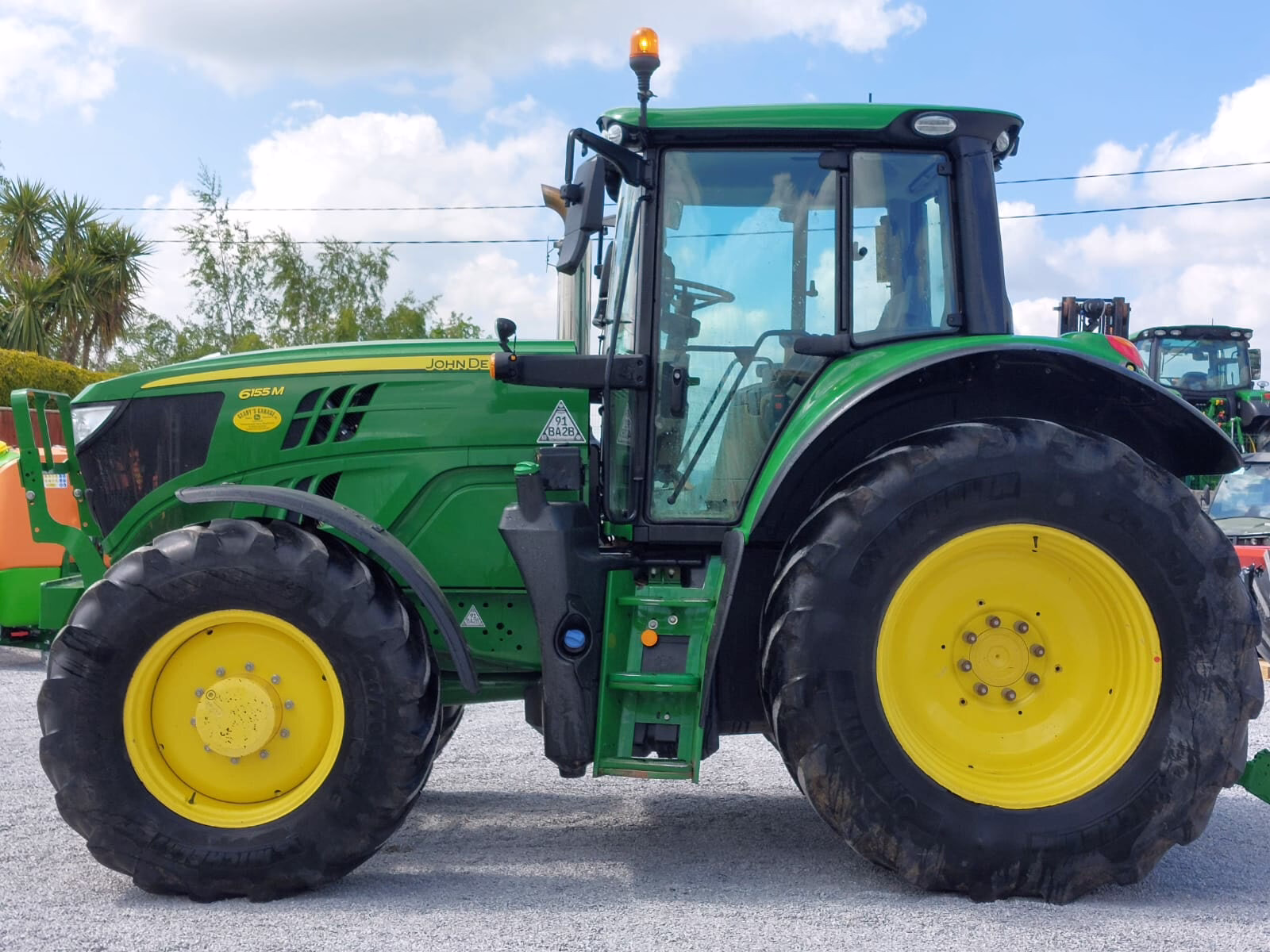 2021 John Deere 6155m - Image 8