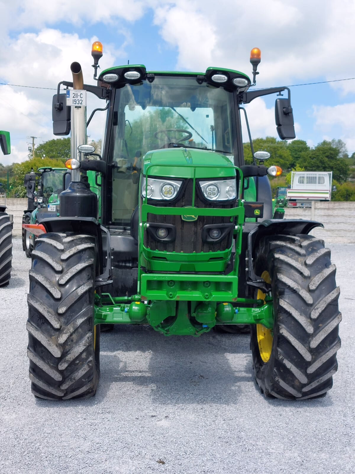 2021 John Deere 6155m - Image 7