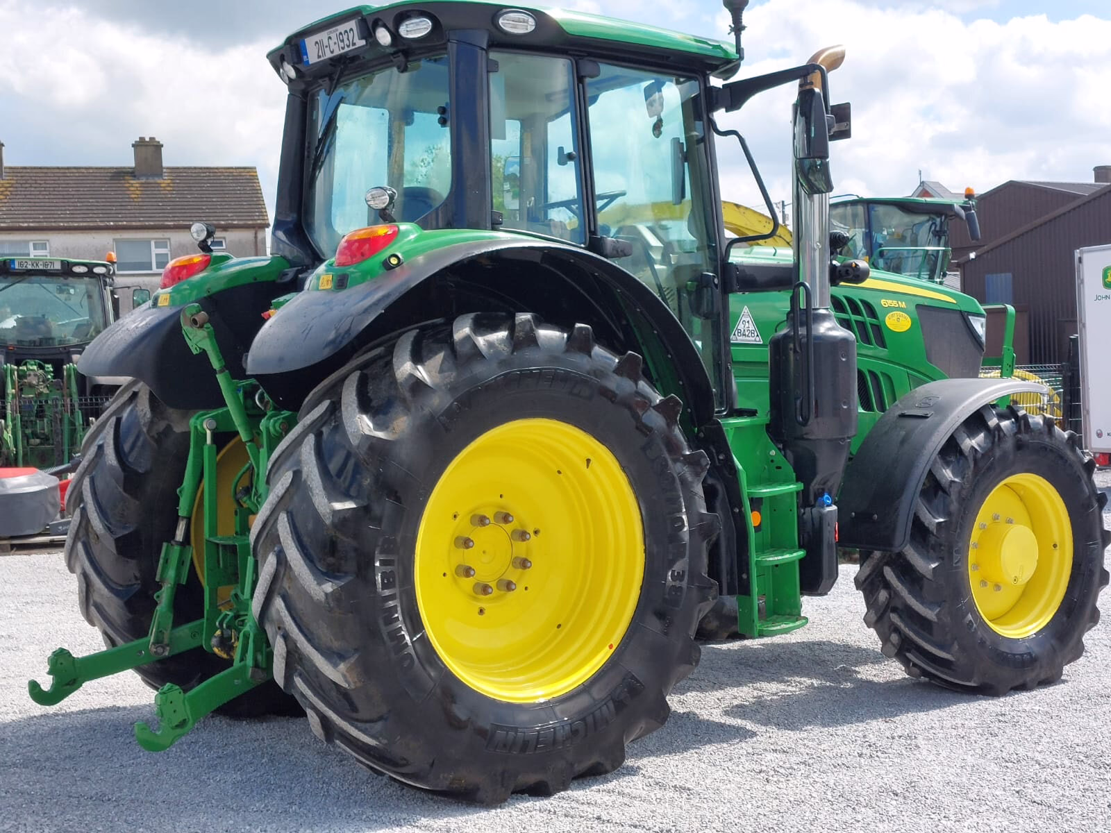 2021 John Deere 6155m - Image 6