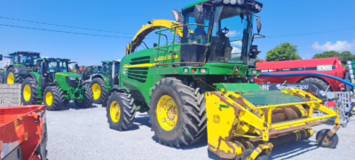 Used Self-Propelled Forage Harvesters
