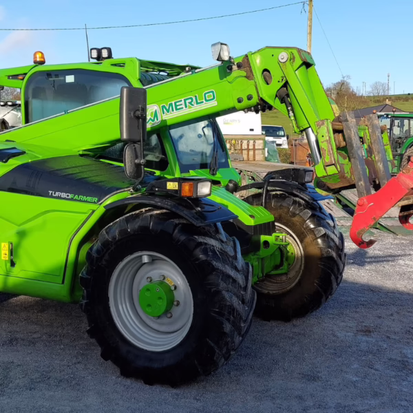Merlo telehandler