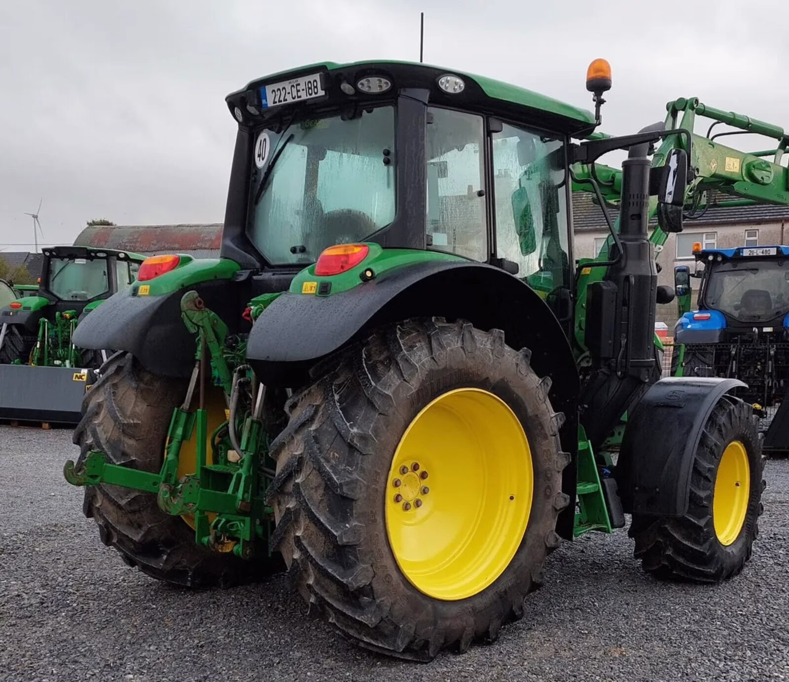 2022 John Deere 6100M - Image 2