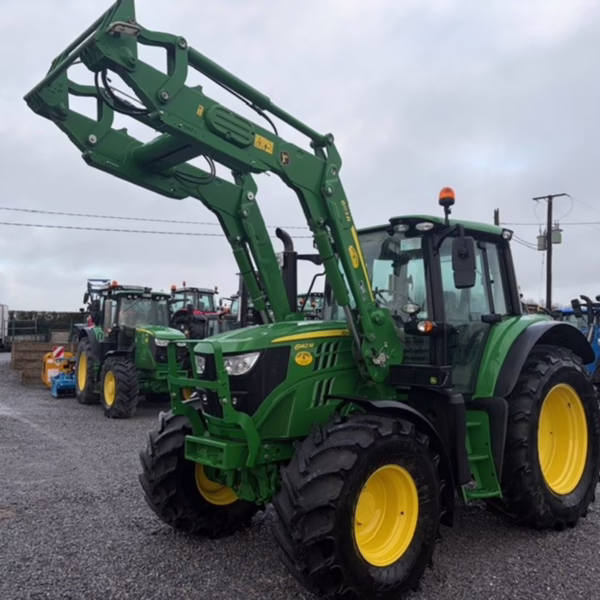 2024 John Deere 6140M