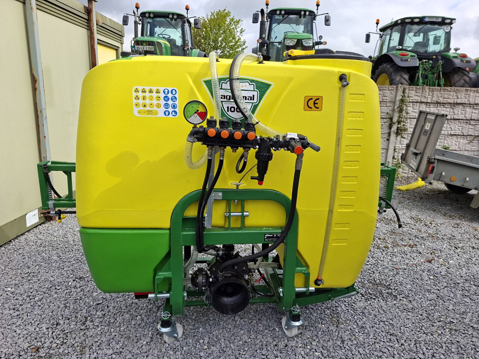 Agrional Sprayer 600L & 1000L Sprayer - Image 3