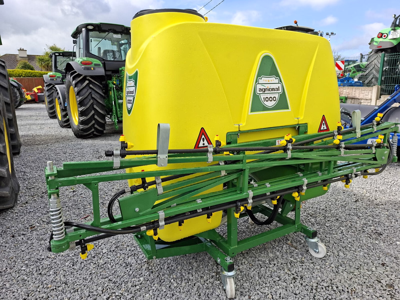 Agrional Sprayer 600L & 1000L Sprayer - Image 4