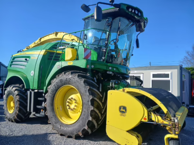Used Self-Propelled Forage Harvesters