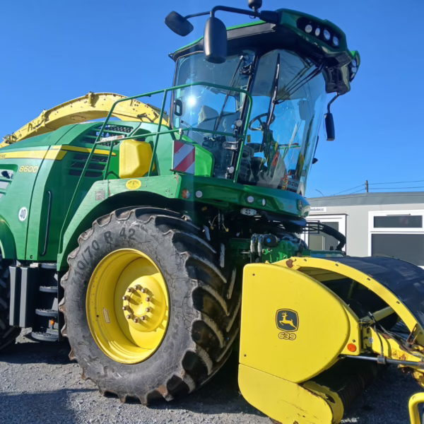 2018 John Deere 8600 SPFH