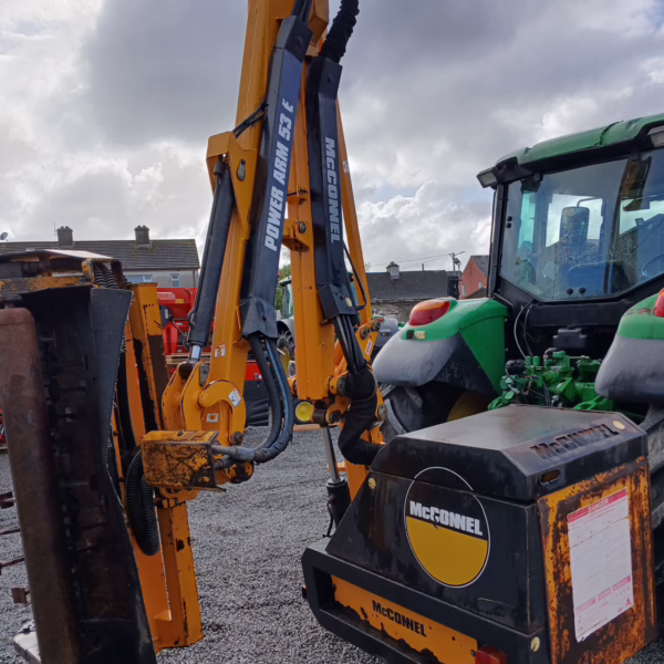 Mc connell pa53e hedge cutter