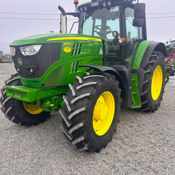 2020 John Deere 6155M