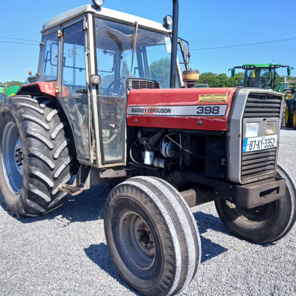 Massey Ferguson  398 2WD 1987