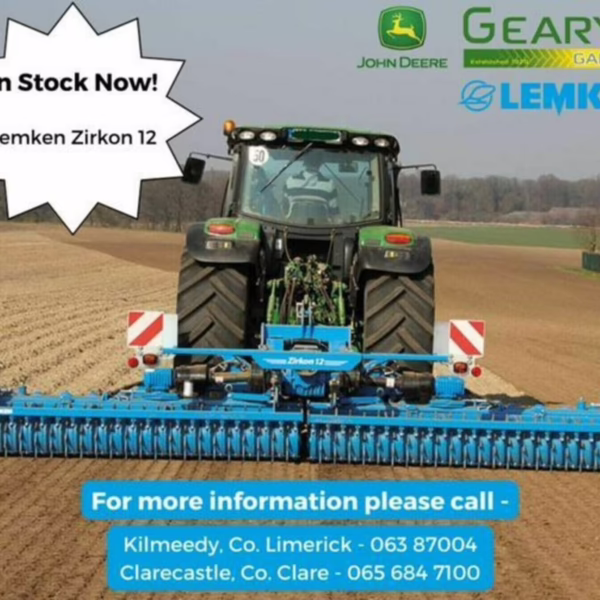 Lemken Zirkon 12 - Power