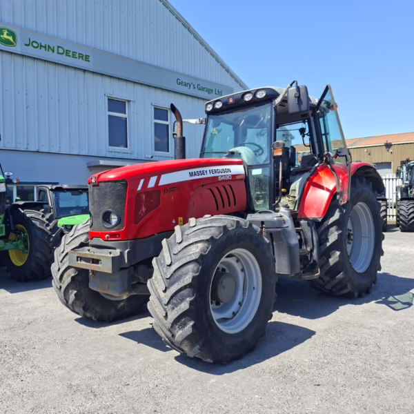 2011 Massey Ferguson 6480