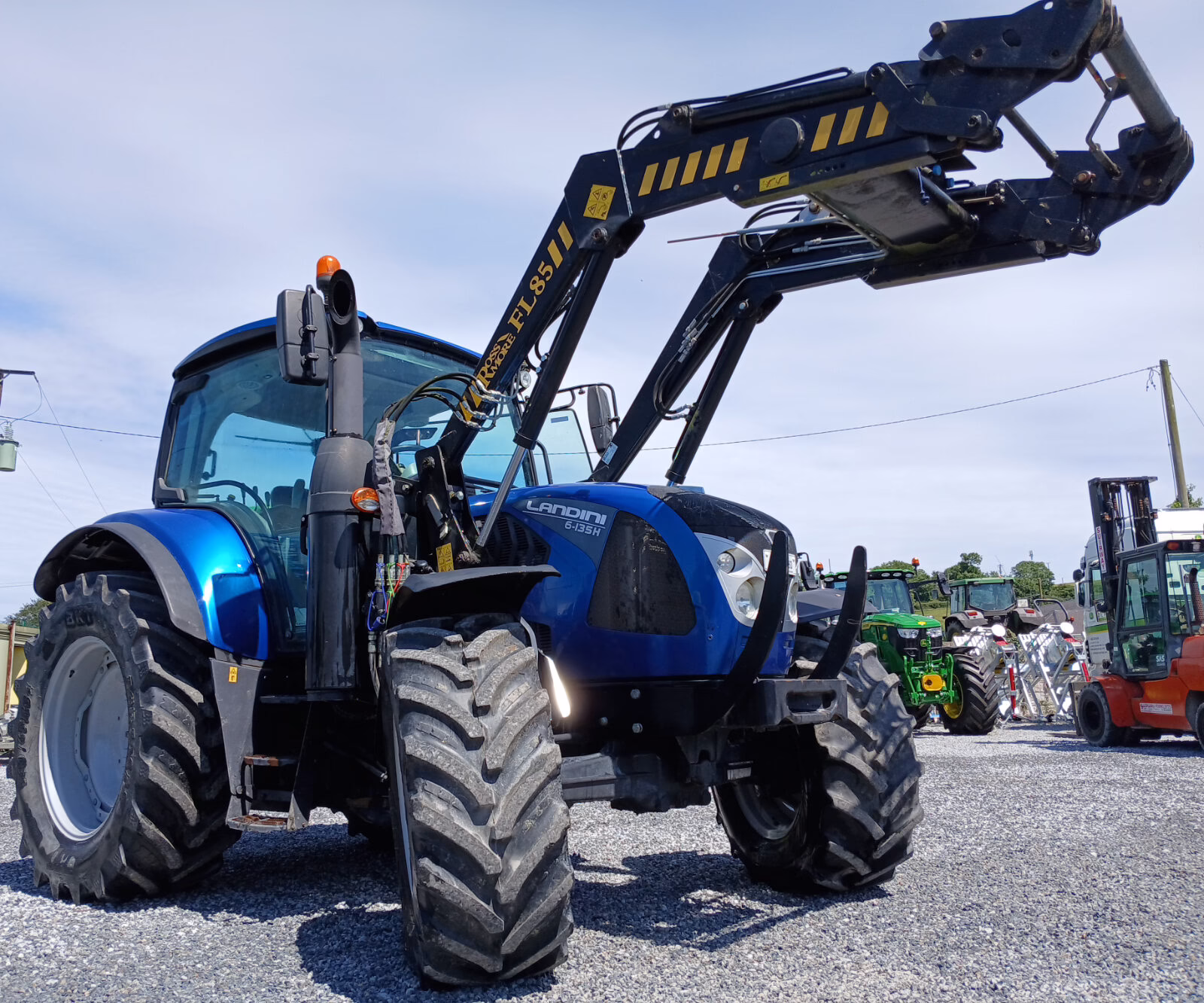 Landini 6- 135H tractor for sale