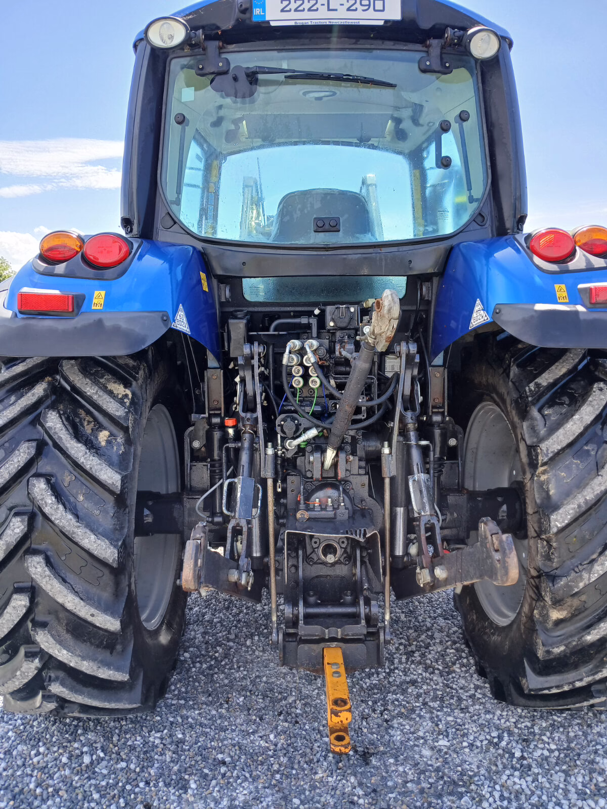 Landini 6- 135H tractor for sale - Image 8