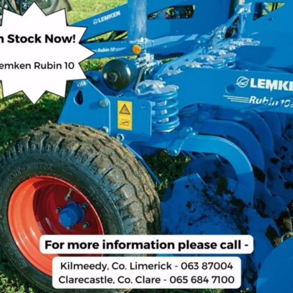 Lemken Rubin 10
