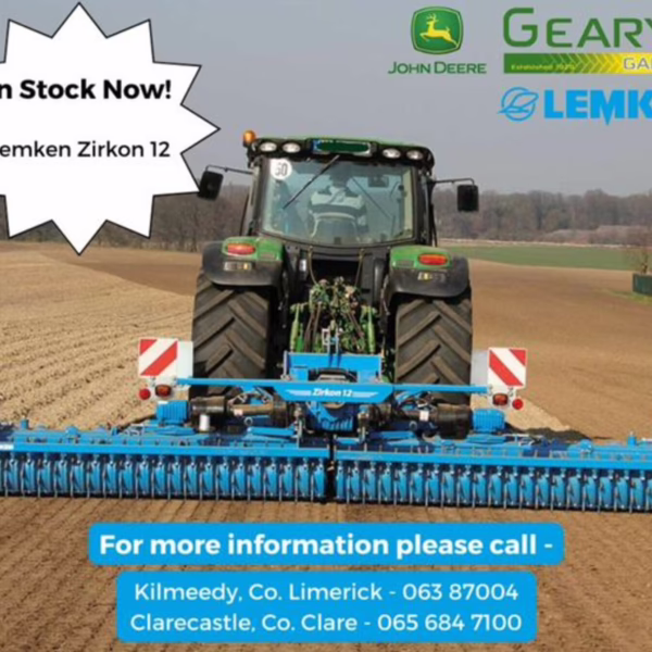 Lemken Zirkon 12 - Power Harrow