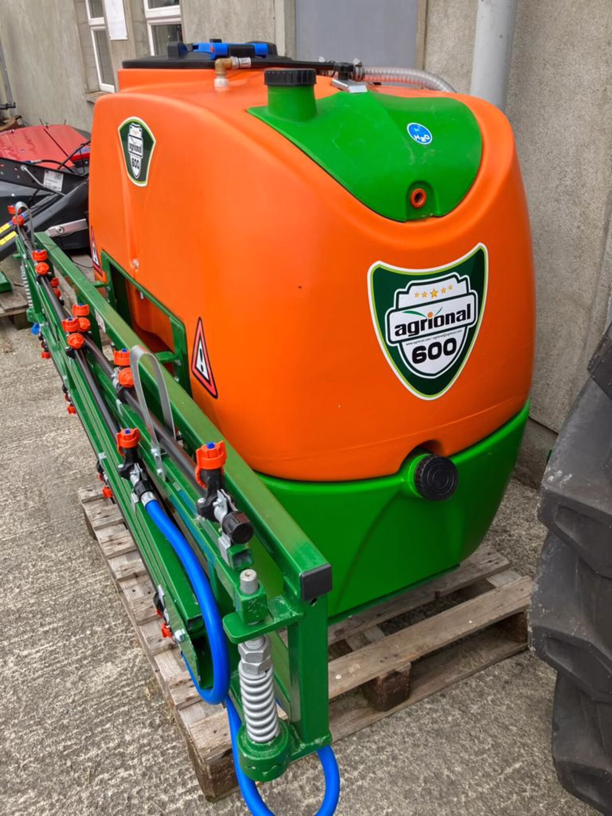 Agrional Sprayer 600L & 1000L Sprayer - Image 2