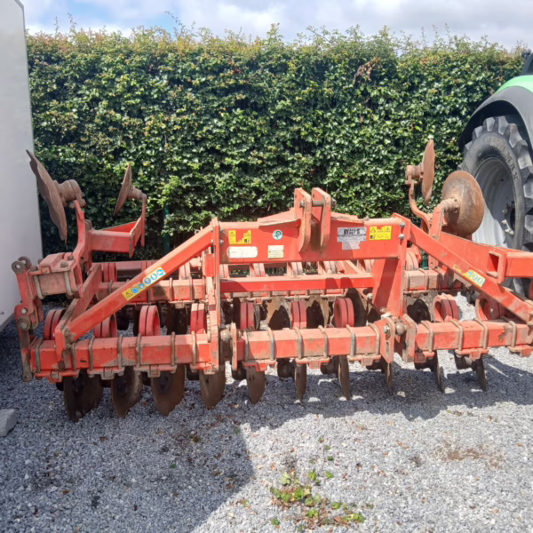 Machio disc harrow