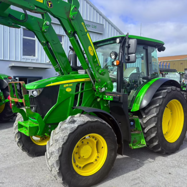 2019 John Deere 6115MC