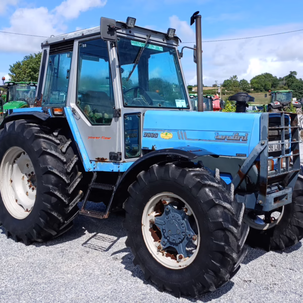 Landini 9880 tractor for sale