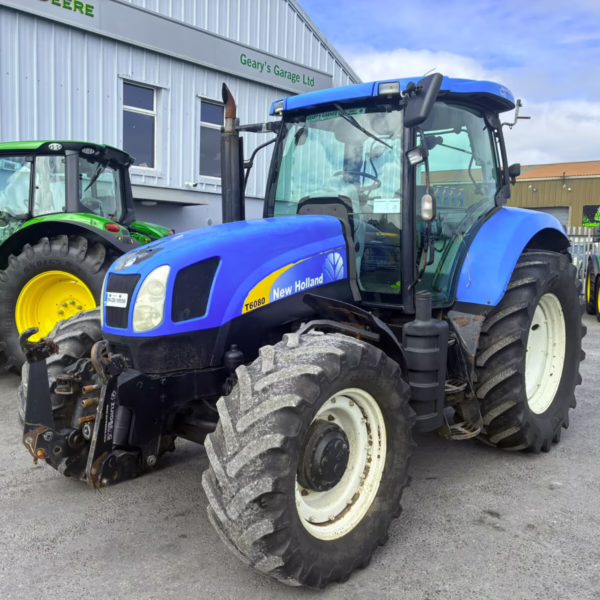 2008 New Holland T6080