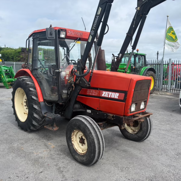 1998 Zetor 8540 Tractor
