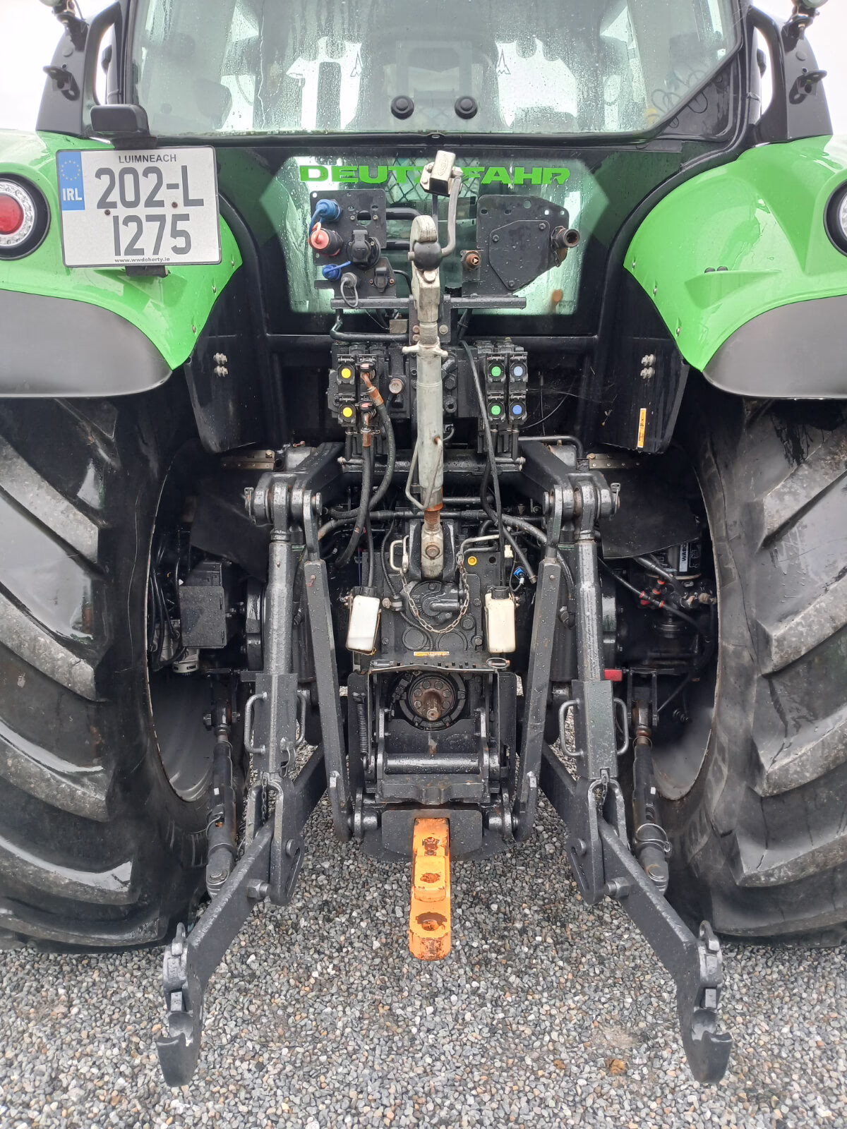 Deutz tractor for sale - Image 8