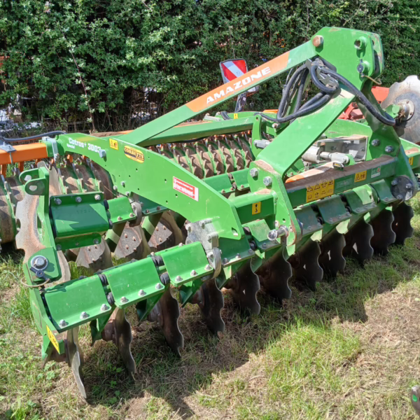 Amazone disc harrow