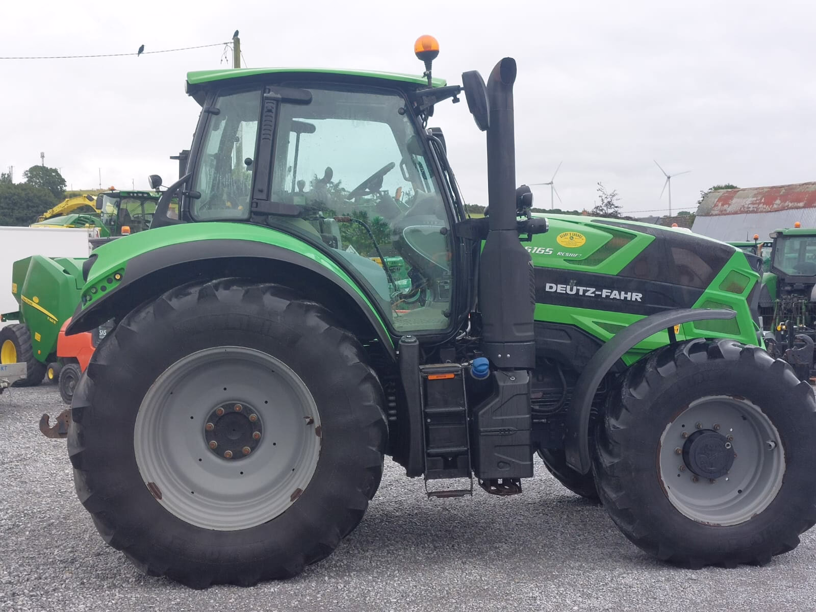 2020 Deutz Fahr 6165rc - Image 4