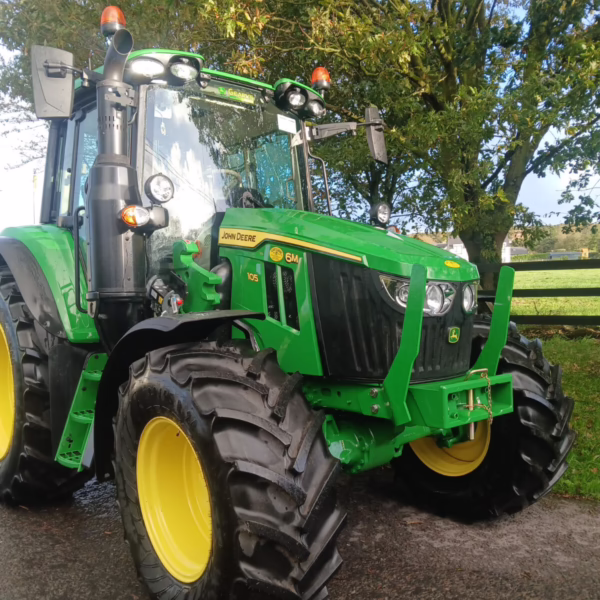 New John Deere 6M105 Tractor