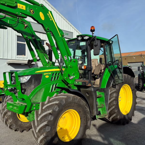 2021 John Deere 6140M