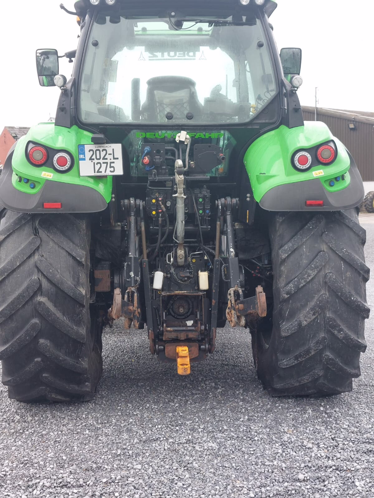 2020 Deutz Fahr 6165rc - Image 7