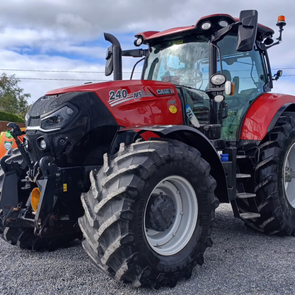 Case puma tractor