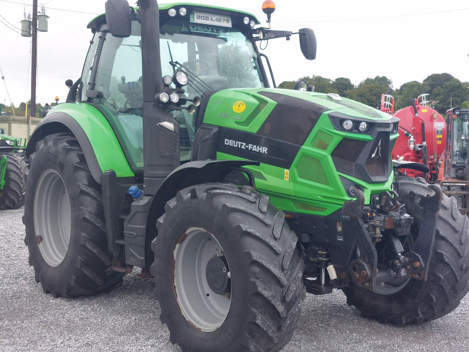 2020 Deutz Fahr 6165rc - Image 5