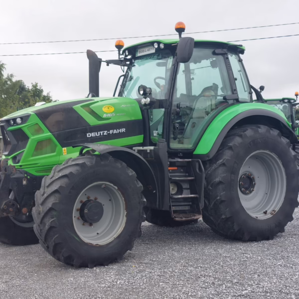 2020 Deutz Fahr 6165rc