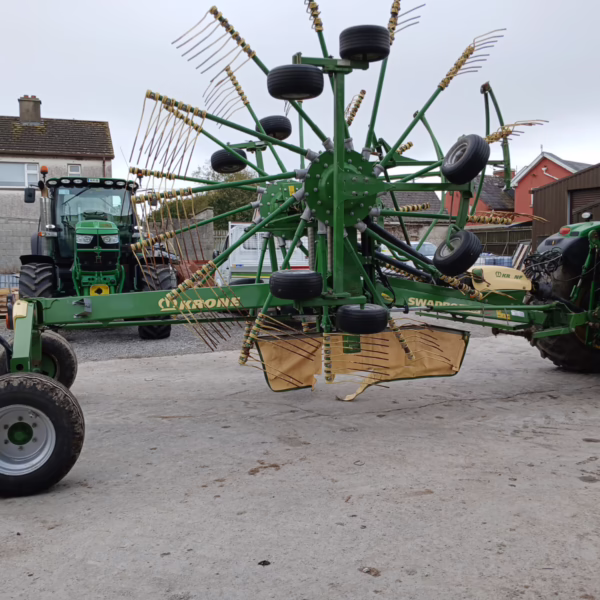 Krone tc 880 rake year 2023