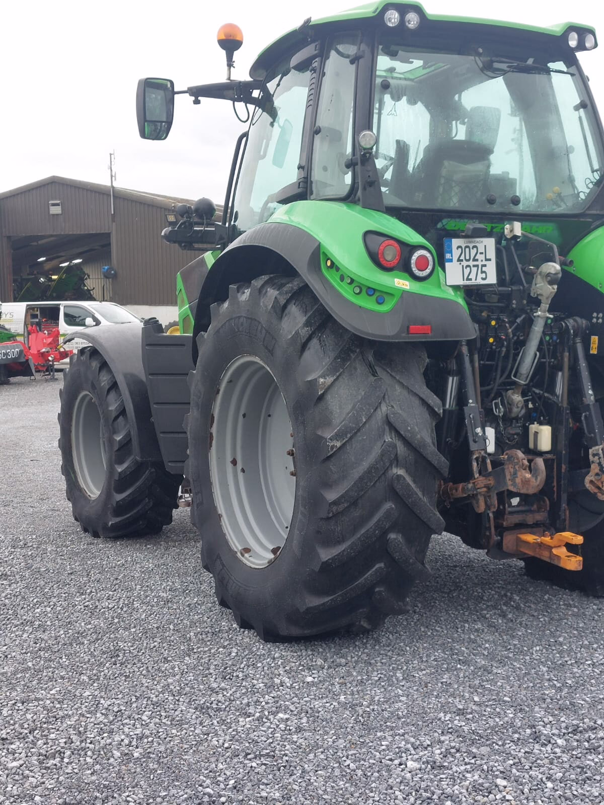 2020 Deutz Fahr 6165rc - Image 9