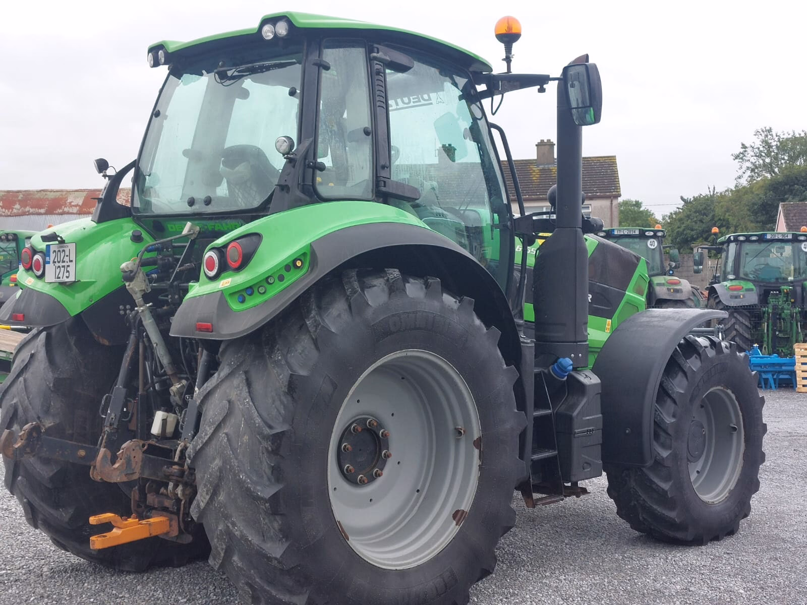 2020 Deutz Fahr 6165rc - Image 6