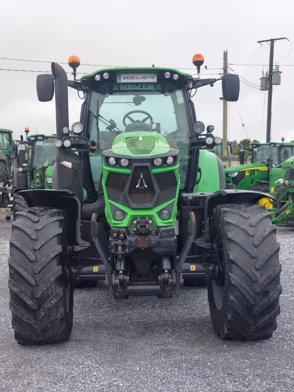 2020 Deutz Fahr 6165rc - Image 2