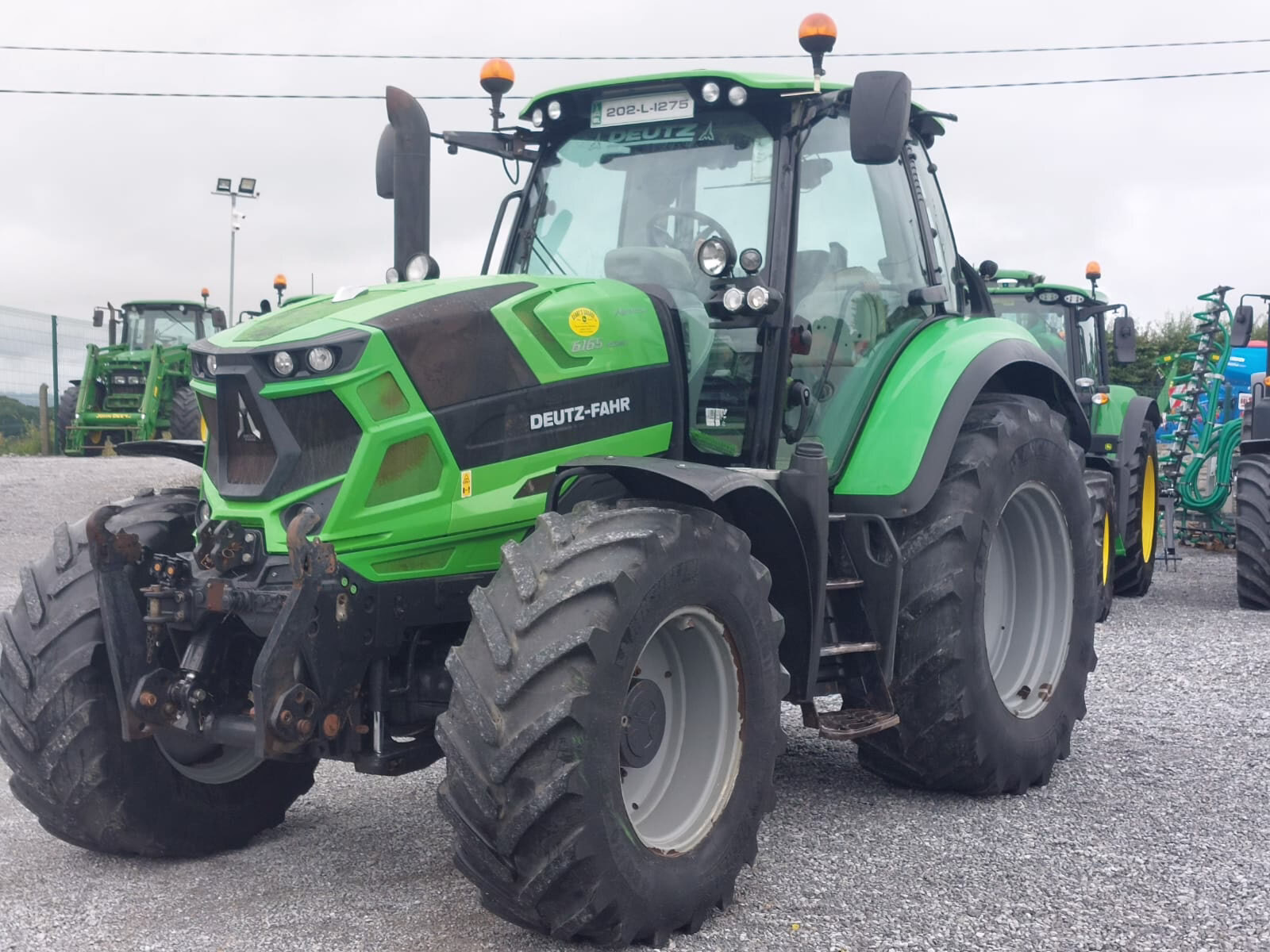 2020 Deutz Fahr 6165rc - Image 3
